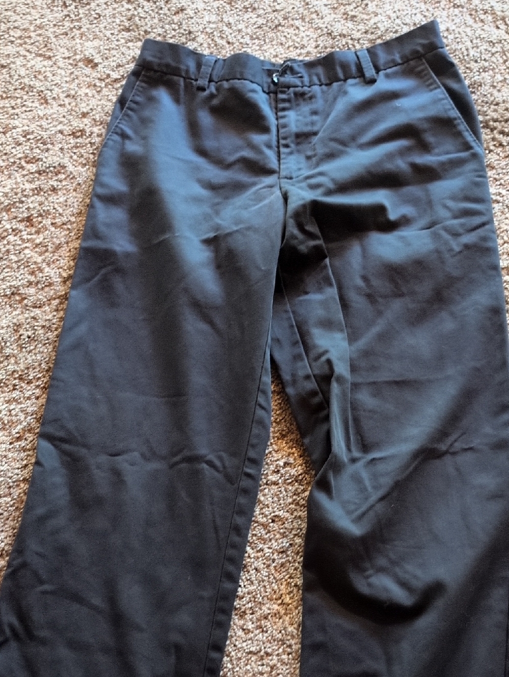 Men's Classic Navy Chino Pants